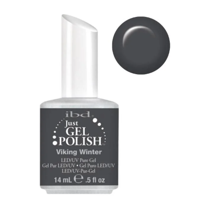 nail polish crisp thunder-IBD Gel 566 Viking Winter