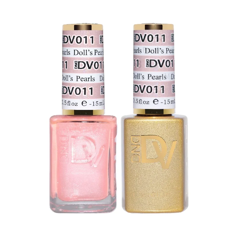 nail polish sharp paisley-DIVA Duo DV011 Doll’s Pearls