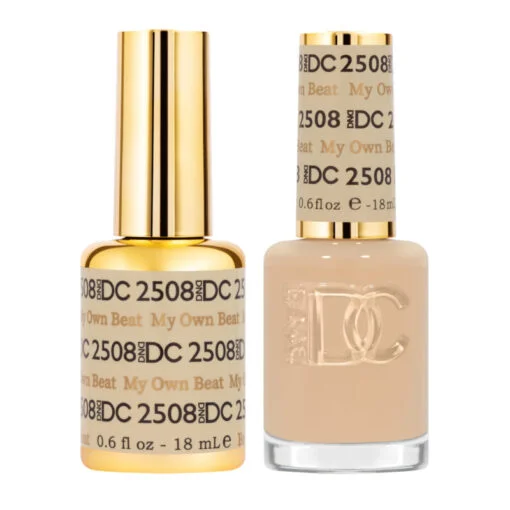 nail repair for nail toughness boost secrets-DND DC DUO FREE SPIRIT - #2508 My Own Beat