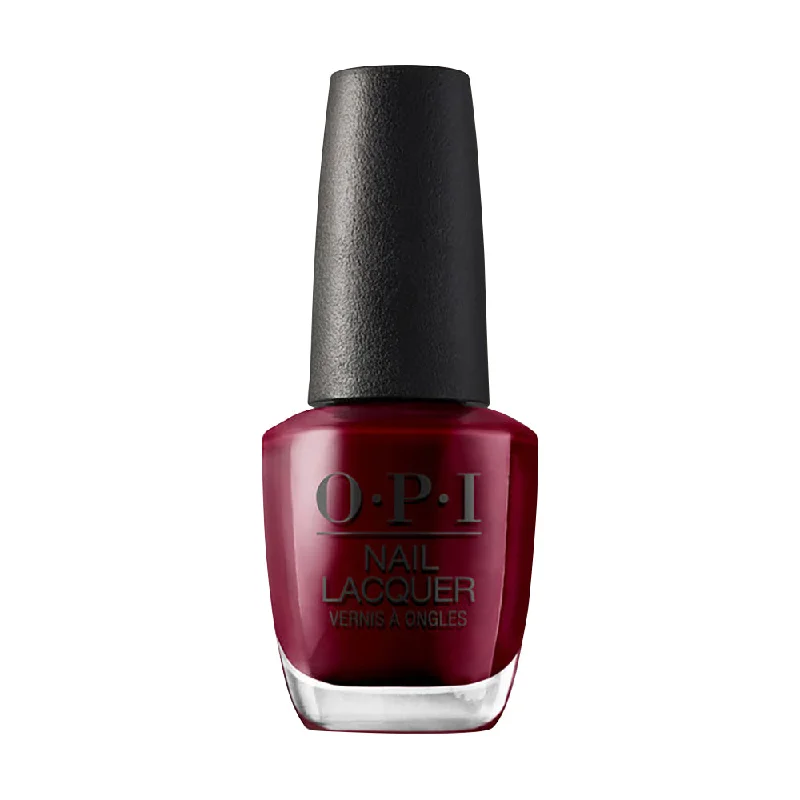 nail polish dusty pier-OPI Nail Lacquer - L87 Malaga Wine - 0.5oz