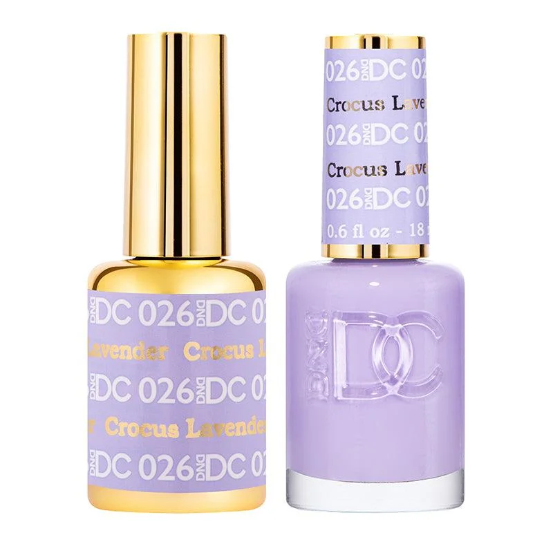 nail polish intense parchment-DC Duo 026 Crocus Lavender