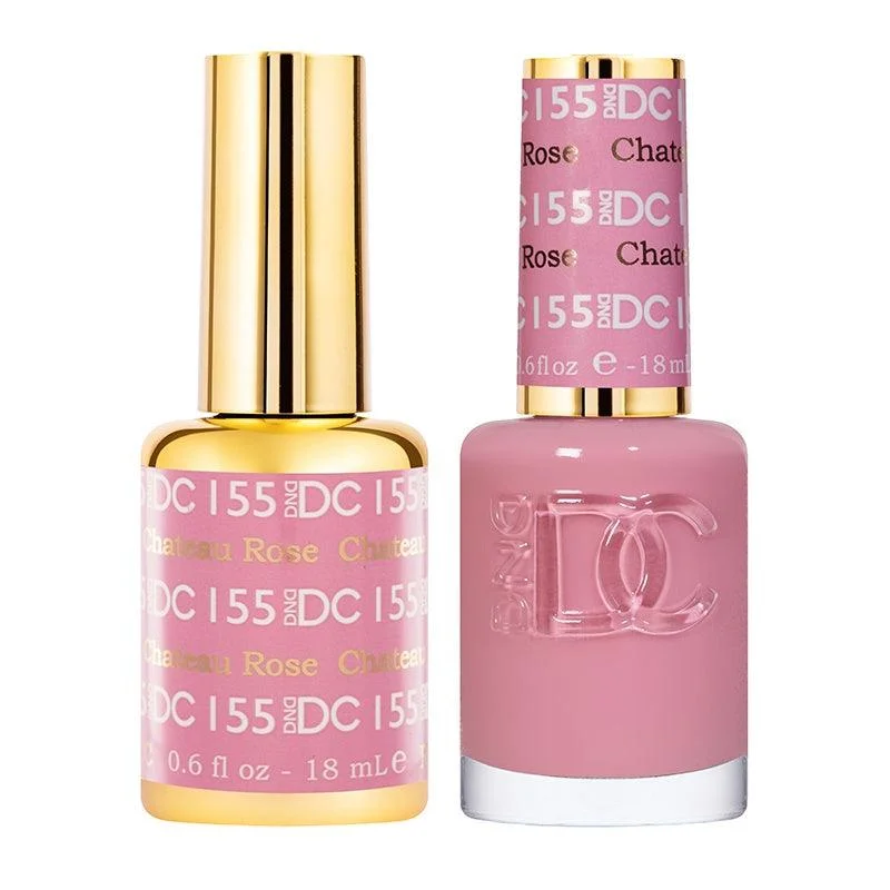 nail polish soft ledger-DC Duo 155 Chateau Rose