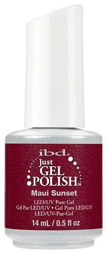 nail polish bright sky-IBD Gel 517 Maui Sunset