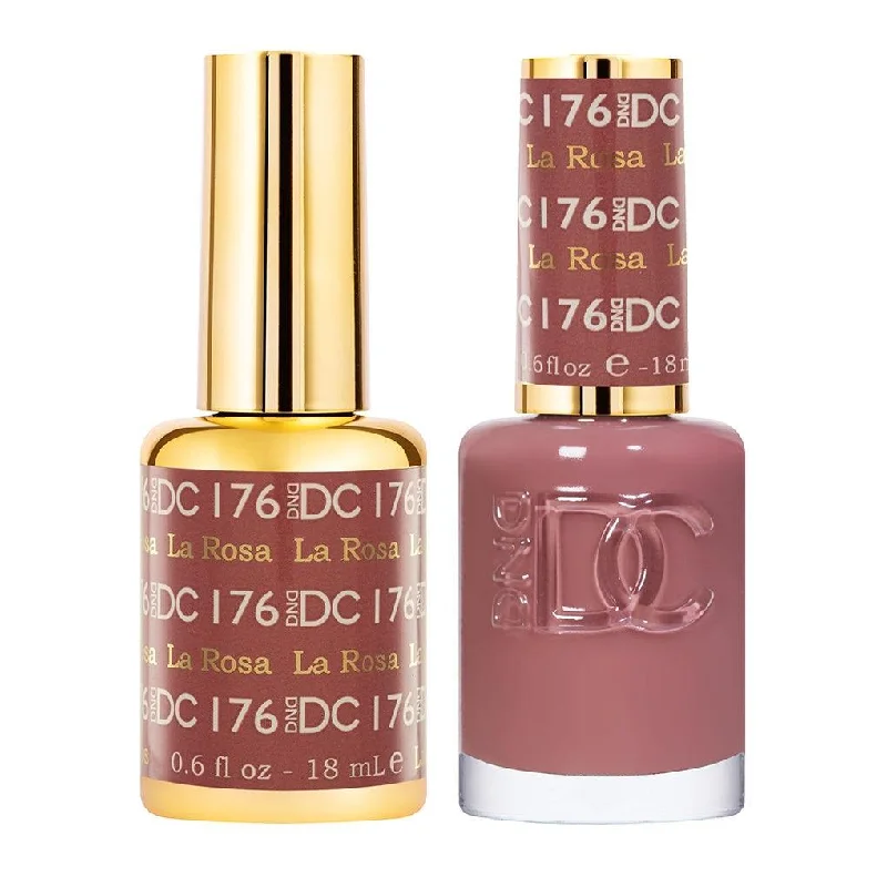 nail polish dapper shield-DC Duo 176 La Rosa