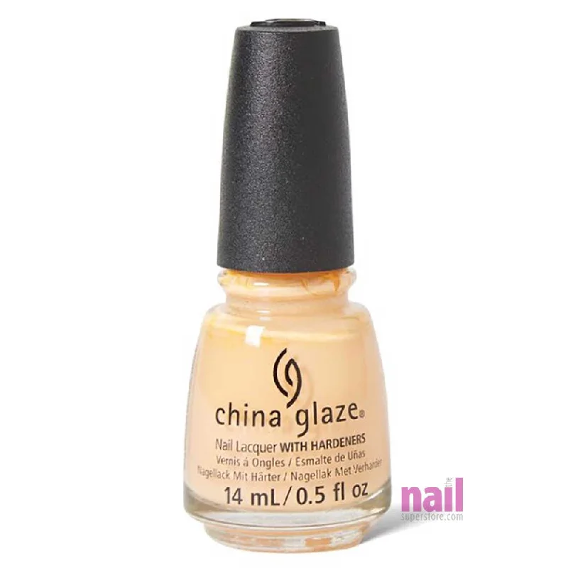 nail polish vibrant dusk-China Glaze Nail Polish | No-Holds Barb - 0.5 oz