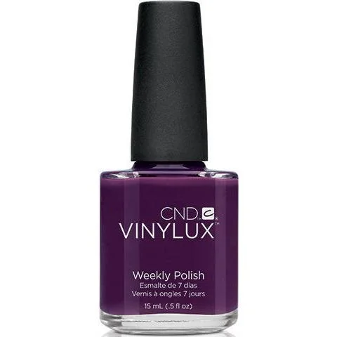 nail polish dark drain-CND - Vinylux Rock Royalty 0.5 oz - #141