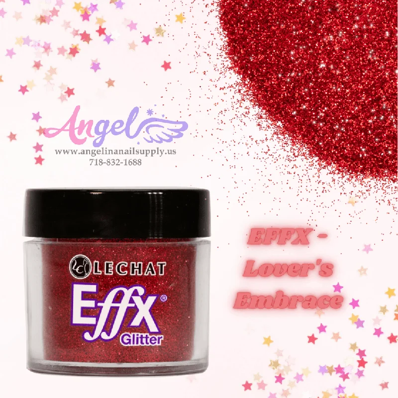 nail polish sleek shower-Lechat Glitter EFFX-03 Lover's Embrace