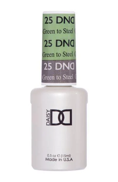 nail polish stylish frost-DND Mood Change #25 – Green To Steel