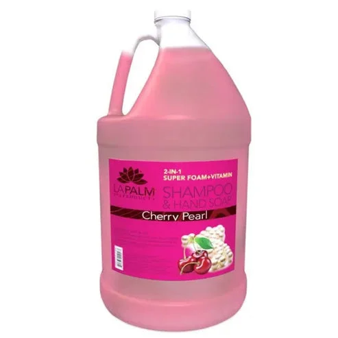 nail repair for nail lifting prevention-LAPALM SHAMPOO & HAND SOAP - SUPER PEARL CHERRY BLOSSOM - GALLON