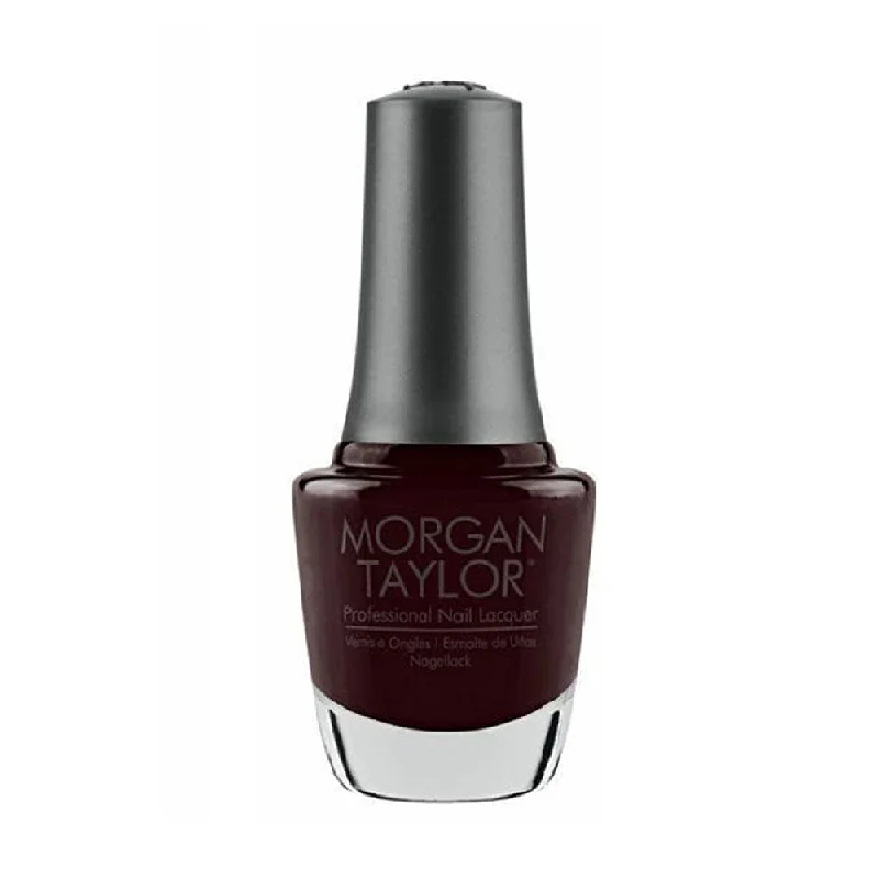 nail polish stylish gutter-Morgan Taylor 183 - Pumps Or Cowboy Boots? - Nail Lacquer 0.5 oz - 50183