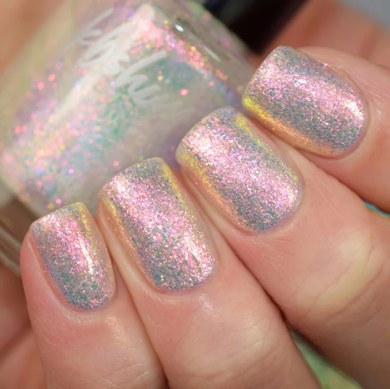 nail polish vibrant brush-KBShimmer - What A Pearl Wants