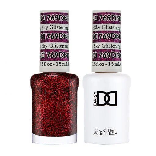 nail polish sharp gale-Dnd Gel 769 Glistening Sky