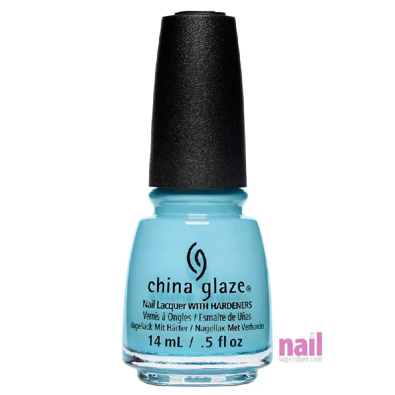 nail polish dusty swell-China Glaze Nail Polish | Chalk Me Up! - 0.5 oz