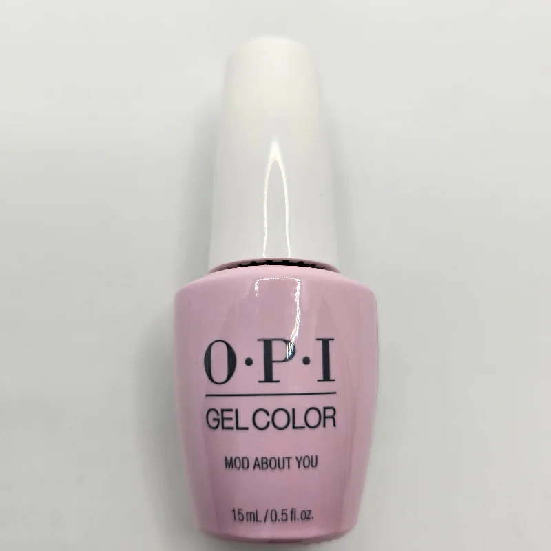 nail repair for nail smoothness enhancements-OPI Gel Color GC B56 MOD ABOUT YOU