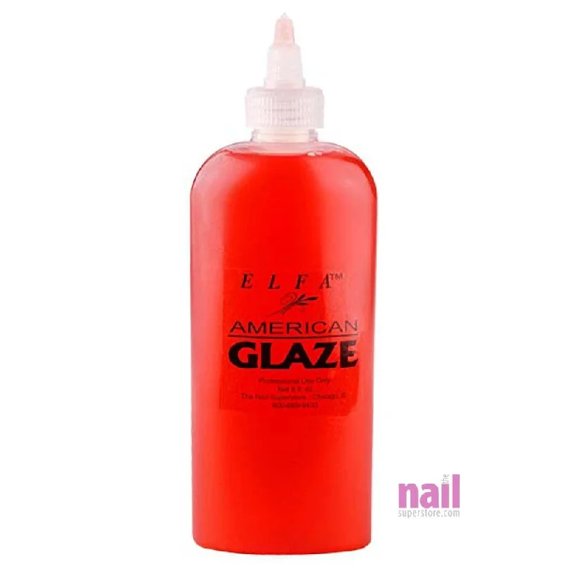 nail polish sparkling plan-Elfa American Manicure Glaze | Red - Refill Size - 8 oz