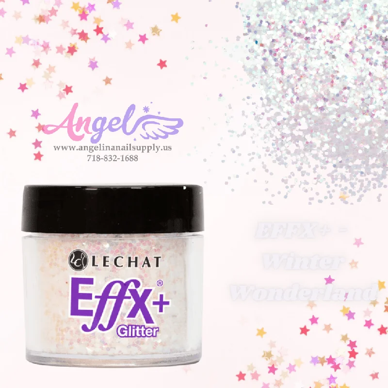 nail polish beaming legend-Lechat Glitter EFFX+-35 Winter Wonderland