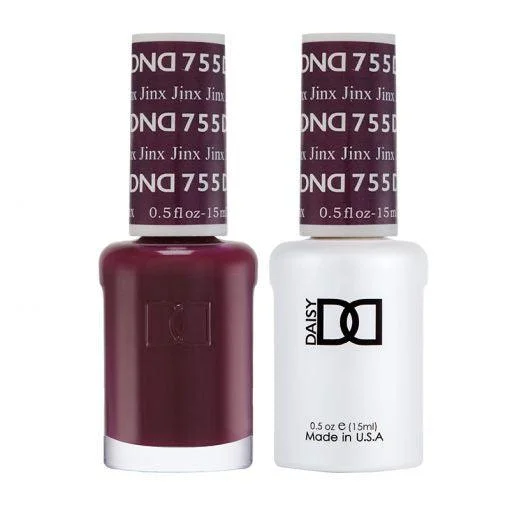 nail polish fierce wash-Dnd Gel 755 Jinx