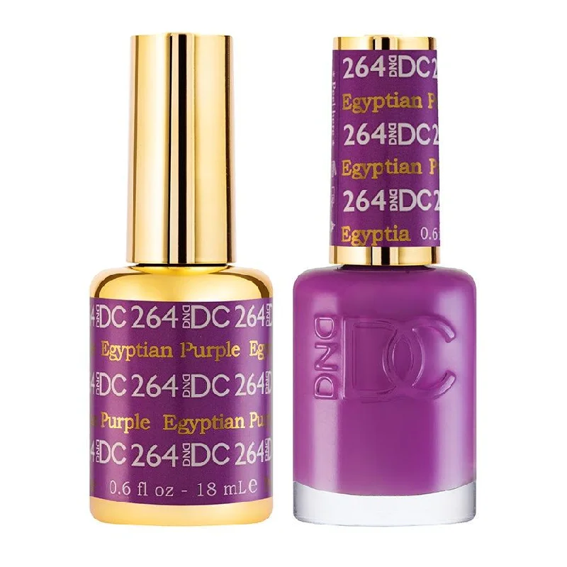 nail polish beaming legend-DC Duo 264 Egyptian Purple