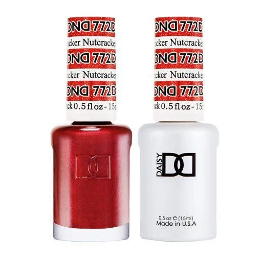 nail polish stylish wind-Dnd Gel 772 Nutcracker