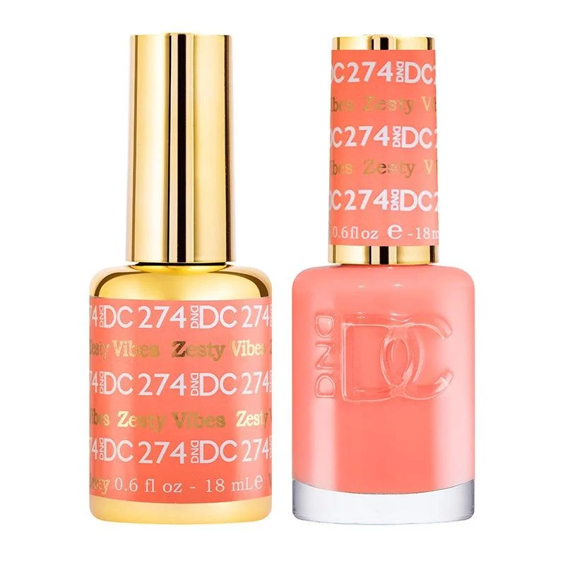 nail polish deep scroll-DC Duo 274 Zesty Vibes