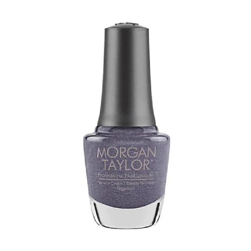 nail polish elegant roof-Morgan Taylor 847 - Midnight Caller - Nail Lacquer 0.5 oz - 3110847