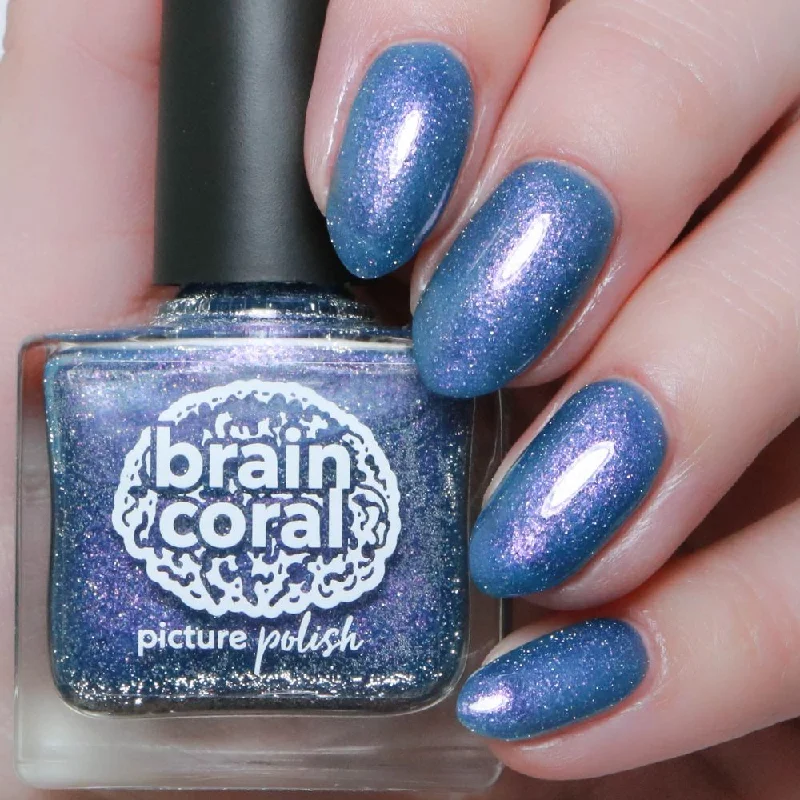 nail polish fierce soap-Picture Polish - Brain Coral