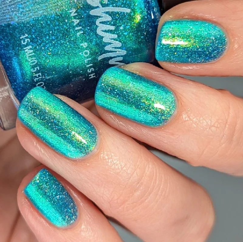 nail polish luminous rag-KBShimmer - What A Catch