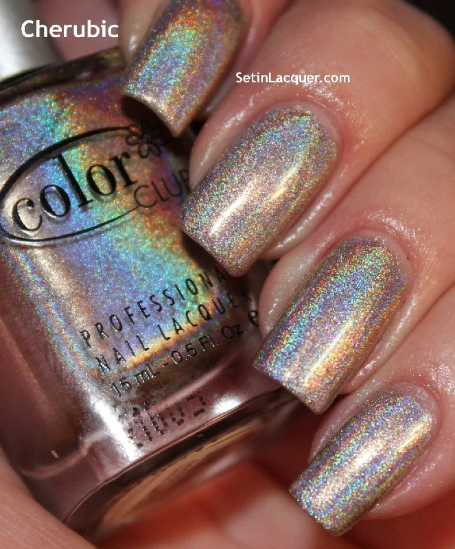 nail polish glossy path-Colour club 980