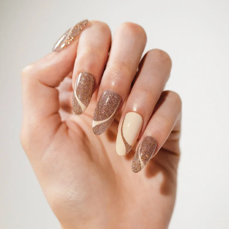 nail repair for nail health discoveries-Champagne Mami