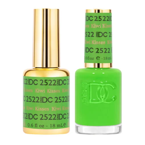 nail repair for nail growth recovery secrets-DND DC DUO FREE SPIRIT - #2522 Kiwi Kisses