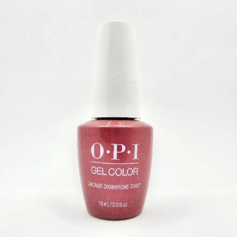 nail repair for nail shine outcomes-OPI GC S63 - CHICAGO CHAMPAGNE TOAST