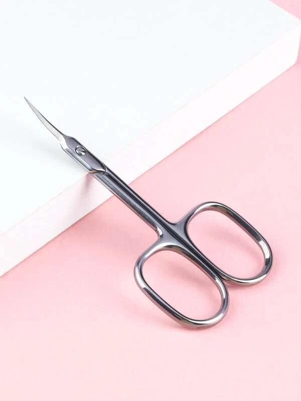 nail polish dazzling pleat-Stainless Steel Nail Cuticle Manicure Scissor