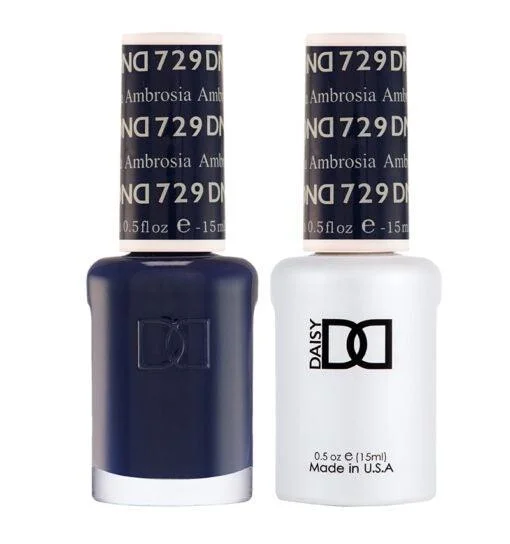 nail polish suave skyline-Dnd Gel 729 Ambrosia