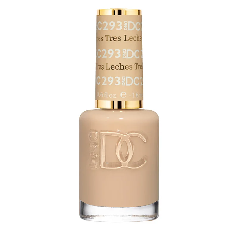 nail polish luminous chalice-DND DC Nail Lacquer - 293 Tres Leches