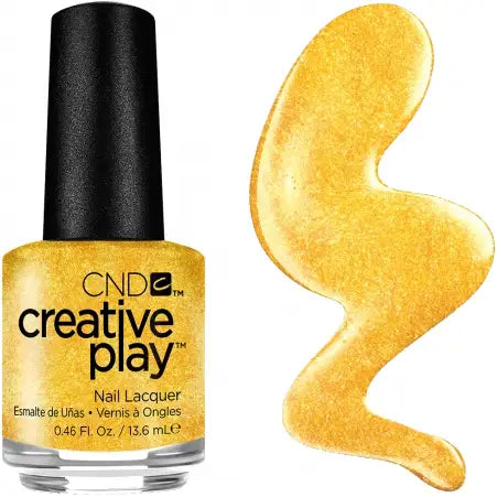 nail repair for nail toughness enhancements-CND CREATIVE PLAY - Foiled Again 489