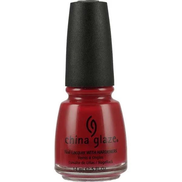 nail repair for nail wellness improvements-China Glaze Polish - SALSA 70260