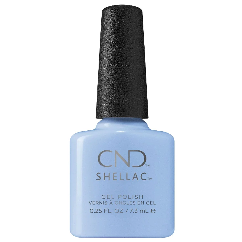 nail polish elegant sleet-CND Shellac #140 Chance Taker