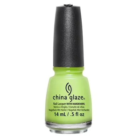 nail polish dapper saw-China Glaze - Grass Is Lime Greener 0.5 oz - #81766