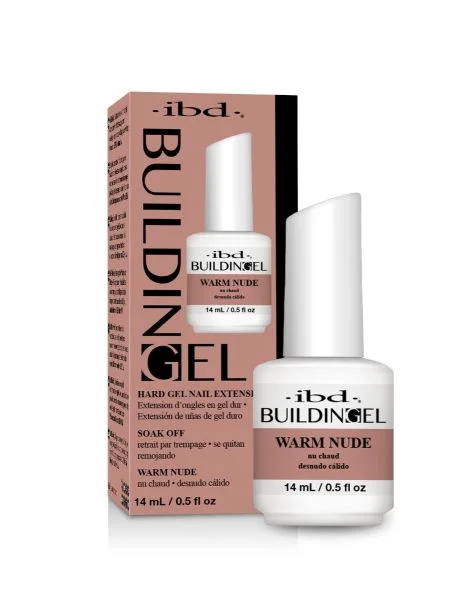 nail repair with Collection nail gel-36706 ibd BUILDING GEL - HARD GEL NAIL EXTENSION - WARM NUDE 0.5oz