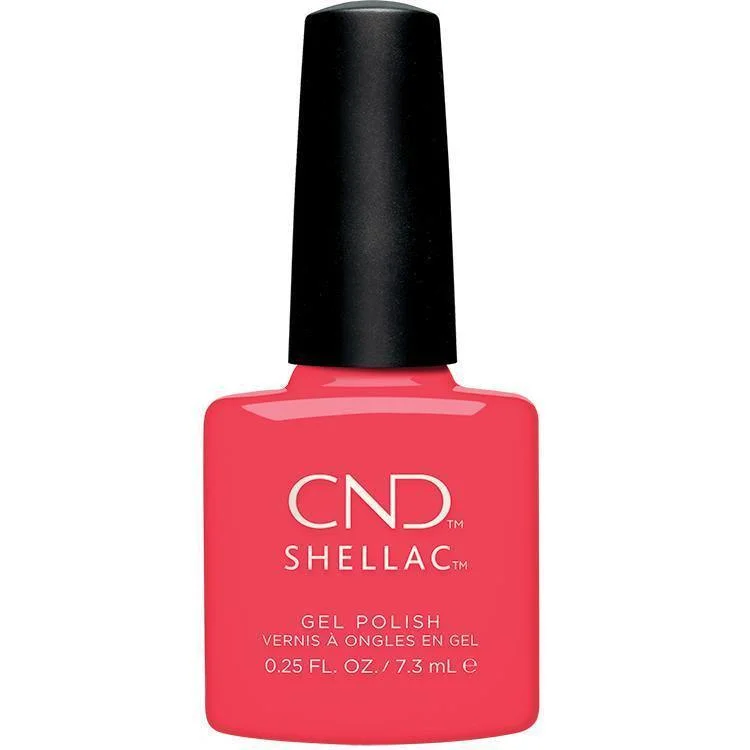 nail polish warm embroidery-CND Shellac #044 Charm