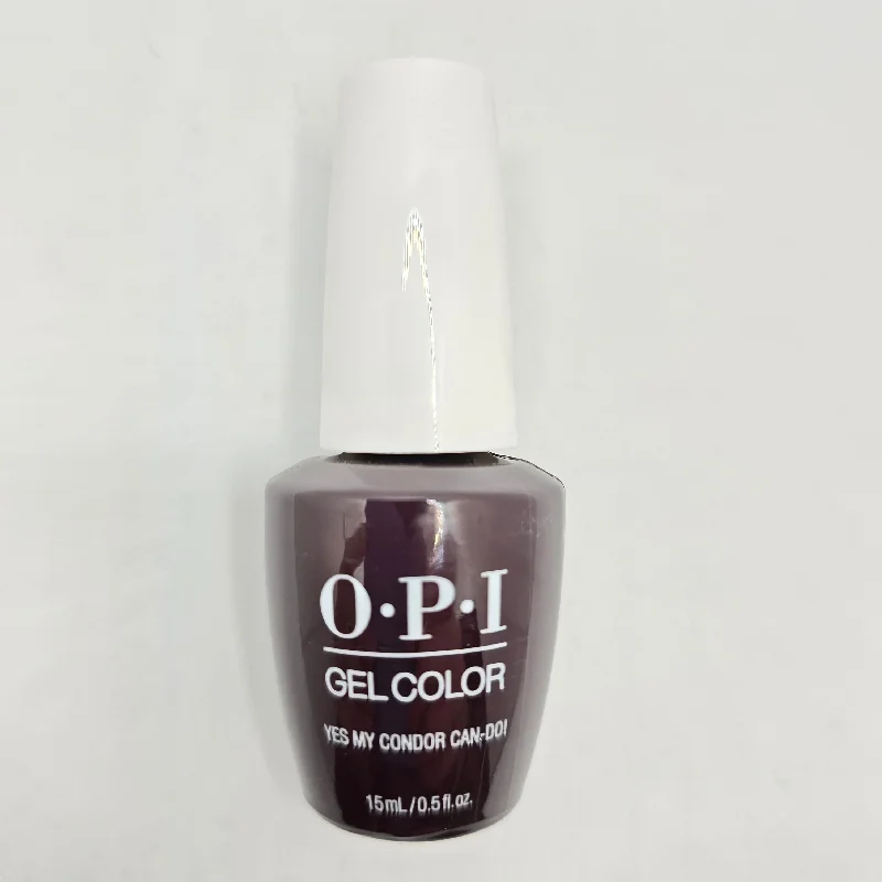 nail repair with discount nail treatment-OPI GC P41 YES MY CONDOR CAN-DO!