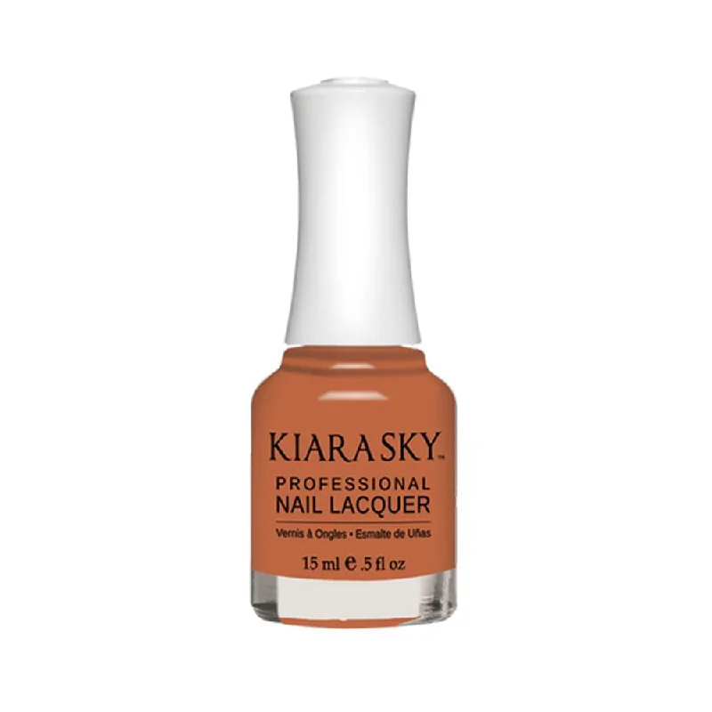 nail polish fiery wick-Kiara Sky Nail Lacquer - 611 Un Bare Able