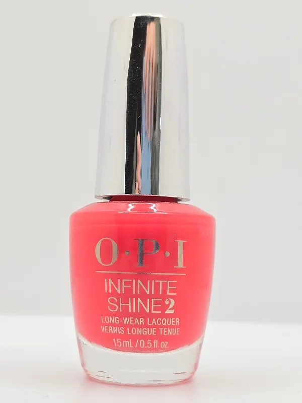 nail repair for nail resilience improvements-Opi Infinite Shine ISL L20 WE SEAFOOD AND EAT IT