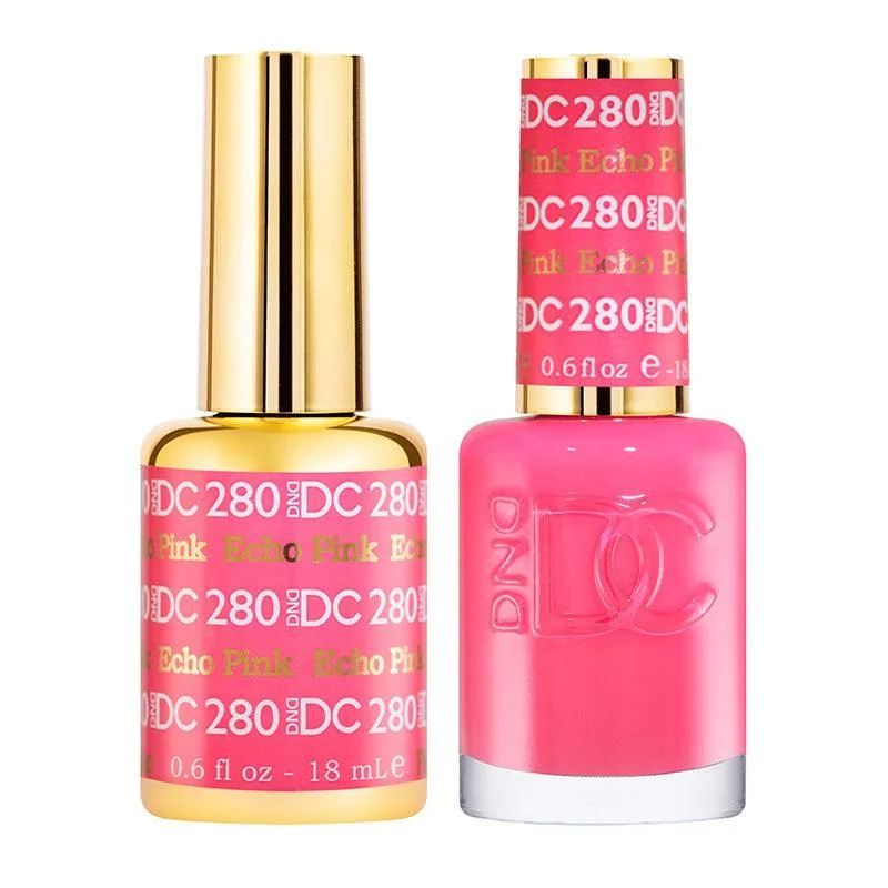 nail polish flashing route-DC Duo 280 Echo Pink