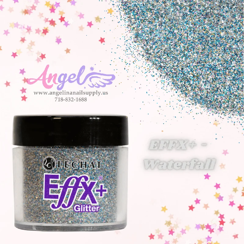 nail polish soft tunnel-Lechat Glitter EFFX+-17 Waterfall