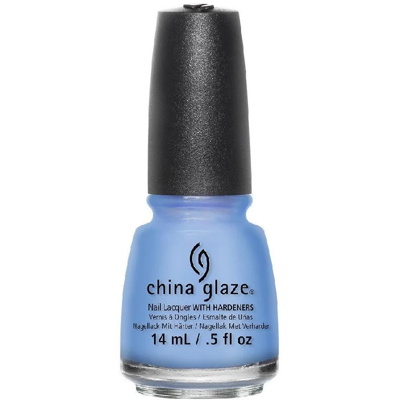 nail polish smoky fence-China Glaze - Boho Blues 0.5 oz - #82382