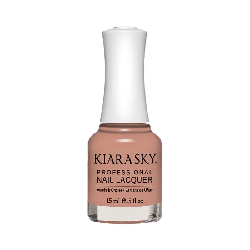 nail polish smoky light-Kiara Sky Nail Lacquer - 560 Tira Miss U