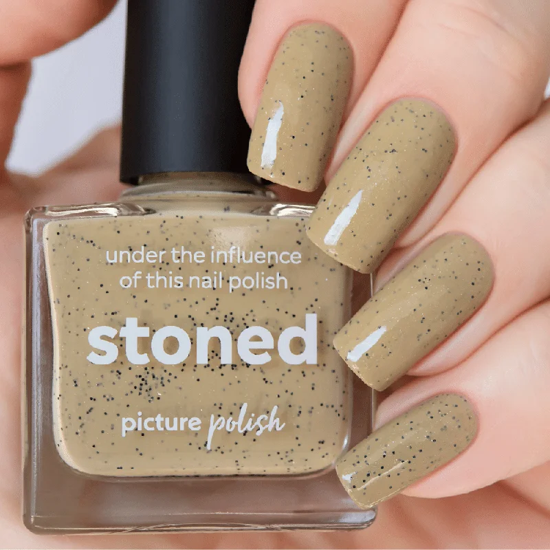 nail polish dusty rinse-Picture Polish - Stoned (Discontinued, last chance)