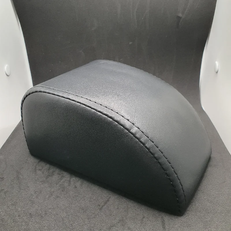 nail repair for nail smoothness revival-ARM-SBK - ARM REST BLACK 8"X4.5"X3.5"