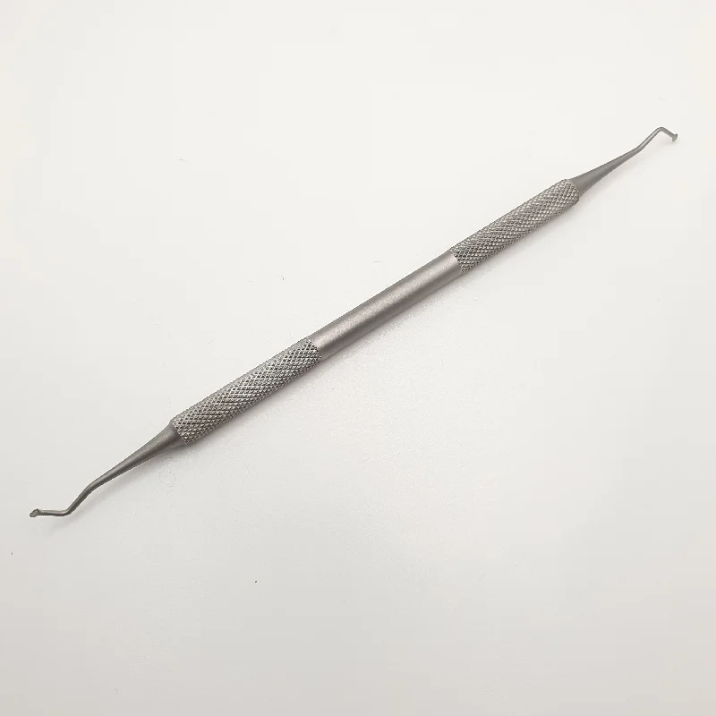 nail repair for nail strength success-BIT 212 TOE NAIL LIFTER S.S SCOOP TYPE - DOUBLE END